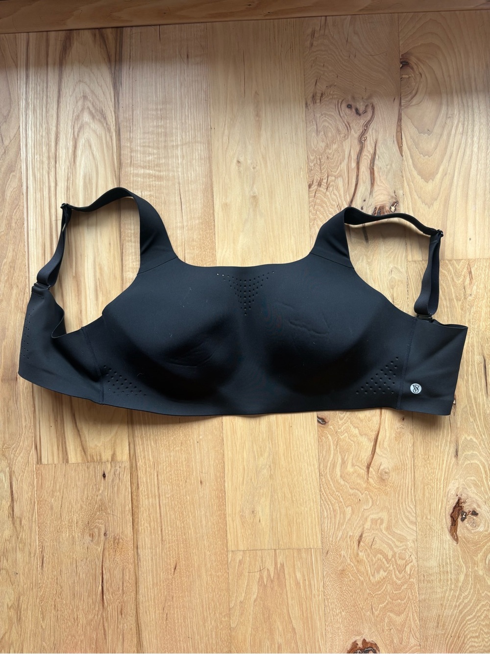 Victoria's Secret Black Seamless Molded Bra
